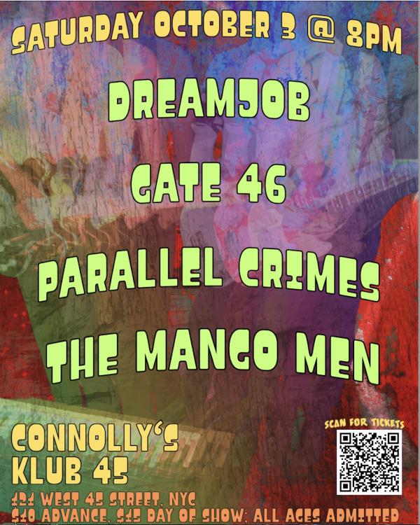 DreamJob/Gate 46/Parallel Crimes/The Mango Men: 